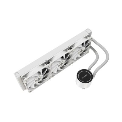 10. Xilence XC998 system chłodzenia komputerów Procesor Zestaw do chłodzenia płynami 12 cm Biały 1 szt.