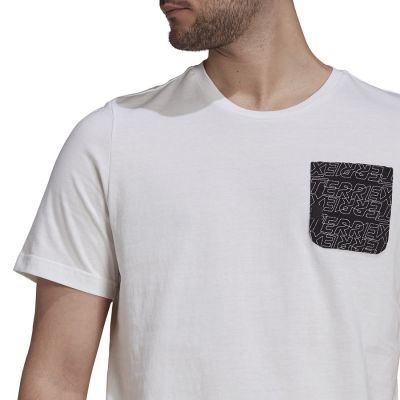 8. Koszulka adidas TX Pocket Tee M GU8993