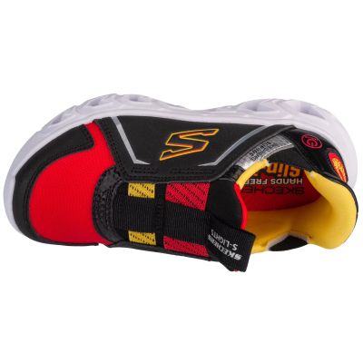 3. Skechers Slip-Ins: Hypno-Flash 2.0 - Vexlux 403830L-BKRD Czarne 27