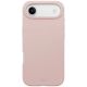 2. Etui UNIQ Lino na iPhone Air Magclick Charging - różowe