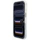 5. Etui Guess IML 4G Script Metal na iPhone 17 Pro / 18 Pro - białe