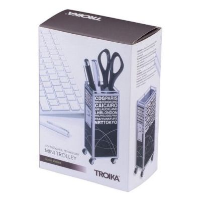 4. TROIKA StiftekĂ¶cher MINI TROLLEY