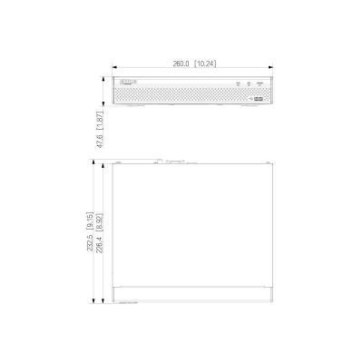 9. REJESTRATOR IP DAHUA NVR4108HS-8P-4KS3