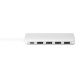 17. Digitus 4-portowy hub USB Type-C™ (USB 3.0) + PD