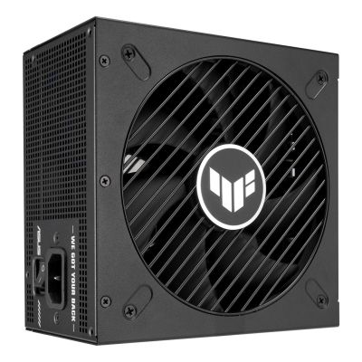 23. ASUS TUF Gaming 850W Platinum moduł zasilaczy 20+4 pin ATX ATX Czarny