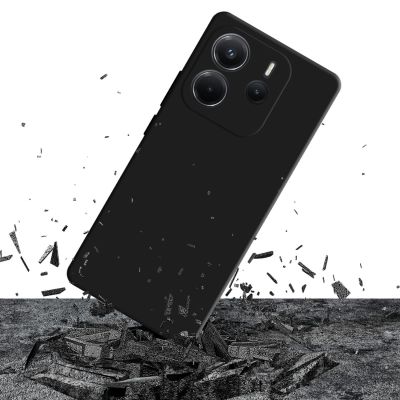 16. Etui 3mk Matt Case Pro na Xiaomi Redmi Note 14 4G - czarne matowe