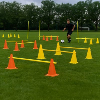 2. Laska gimnastyczna Smj 120 cm żółta ROD-120Y