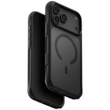 Etui UNIQ Veren Magclick Charging na iPhone 18 Pro Max / 17 Pro Max - czarne
