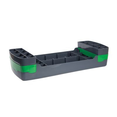 55. Step do aerobiku HMS AS003 green/gray