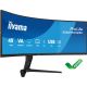 3. iiyama ProLite XCB4994DQSU-B1 monitor komputerowy 124,5 cm (49") 5120 x 1440 px Dual QHD LCD Czarny