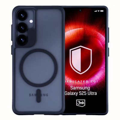 8. Etui 3mk Satin Armor MagCase na Samsung Galaxy S25 Ultra - przezroczyste