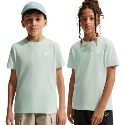 Koszulka dla dzieci Nike Sportswear miętowa FZ5177 394