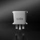 7. Adapter podróżny SBS UK - uniwersalny - biały