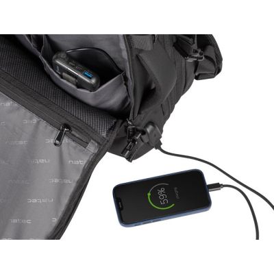 14. NATEC PLECAK DO LAPTOPA CAMEL PRO 17.3" NTO-2116