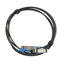 Mikrotik XS+DA0001 kabel InfiniBand / światłowodowy 1 m SFP/SFP+/SFP28 Czarny