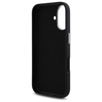 7. Etui BMW M Smooth Full Wrapped Metal MagSafe na iPhone 16 - czarne