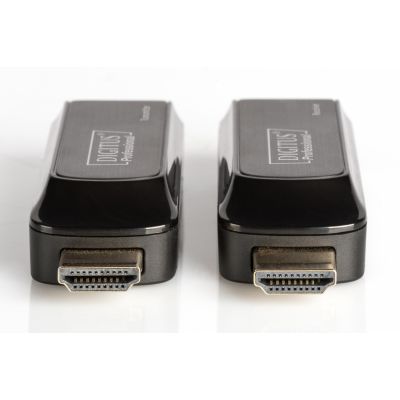 3. Mini Extender HDMI do 50m po Cat.5e/6/7 FHD1080p 60Hz HDCP 1.2 z audio (zestaw)