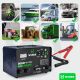 18. Prostownik akumulatorowy z rozruchem 40A 12V/24V W14005 WUBER