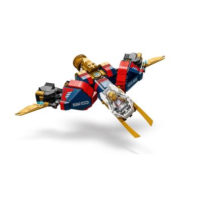 7. LEGO NINJAGO 71834 Wielofunkcyjny ultramech Zane’a