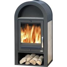 STOVE HRTH STOCKHOLM 8 WTH HEAT EXCHANG