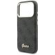 6. Etui Guess 4G Script MagSafe na iPhone 17 Pro - czarne