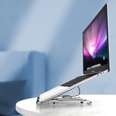 9. Choetech podstawka stacja wielofunkcyjna 7w1 do laptopa PD/USB-C HDMI(4K/30Hz)/2xUSB-A/1xUSB-C/1xSD/1xTF czarny (HUB-M43)