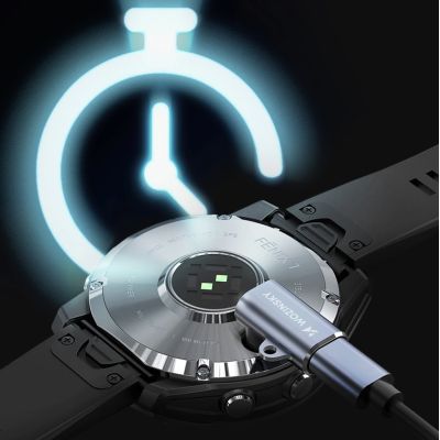 5. Adapter Wozinsky WAYGS1 przejściówka USB-C do smartwatch Garmin - szary