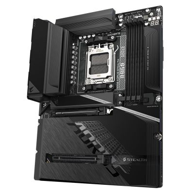 6. GIGABYTE B850 AORUS STEALTH AMD B850 Gniazdo AM5 ATX