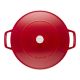 Głęboka patelnia z pokrywką STAUB 28 cm 40511-474-0