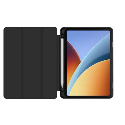 3. Etui Tech-Protect SmartCase Pen na Xiaomi Redmi Pad 2 9.7" - czarne