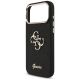 6. Etui Guess Fixed Glitter Big 4G Metal Frame na iPhone 17 Pro Max - czarne
