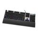 46. Klawiatura mechaniczna IBOX AURORA K-4 RGB IKGMK4 (USB; (US); kolor czarny)