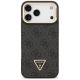 3. Etui Guess 4G PU Triangle Logo & Stand Camera Magsafe na iPhone 17 Pro Max - czarne