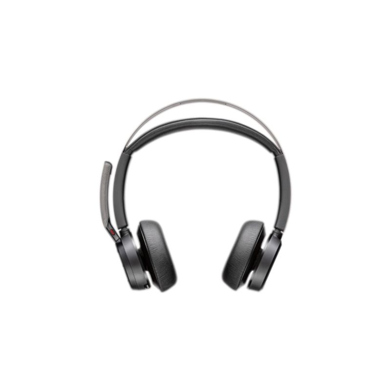 175. POLY Zestaw słuchawkowy Voyager Focus 2 z certyfikatem Microsoft Teams USB-C-C + przejściówka USB-C/A
