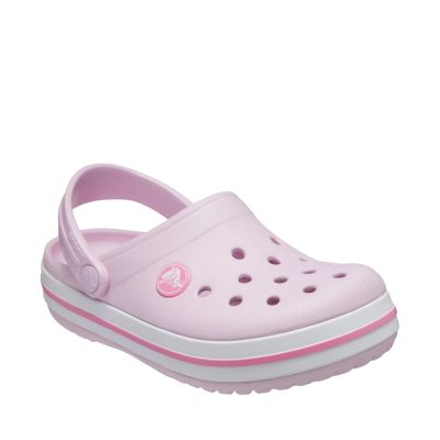 2. Chodaki dla dzieci Crocs Kids Crocband Clog różowe 207006 6GD