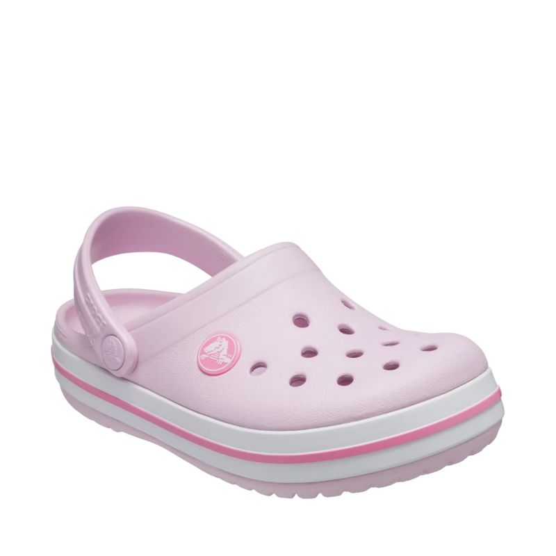 2. Chodaki dla dzieci Crocs Kids Crocband Clog różowe 207006 6GD