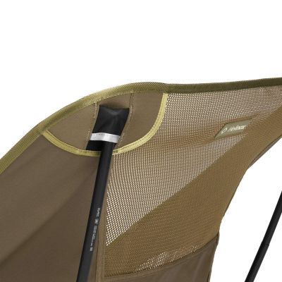 3. Helinox Chair One XL Krzesło kempingowe 4 x noga Brązowy