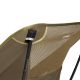 3. Helinox Chair One XL Krzesło kempingowe 4 x noga Brązowy