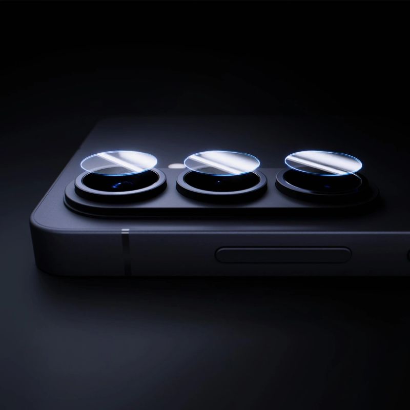 Szkło hybrydowe 3mk Lens Protection do obiektywu aparatu na Samsung Galaxy S26+