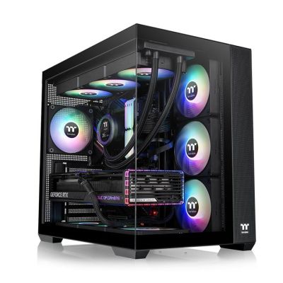 2. Obudowa Thermaltake View 380 TG ARGB Black