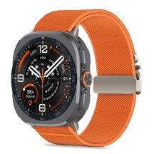 Pasek Tech-Protect Nylon Clasp na Samsung Galaxy Watch Ultra 47 mm - pomarańczowy