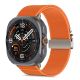 Pasek Tech-Protect Nylon Clasp na Samsung Galaxy Watch Ultra 47 mm - pomarańczowy