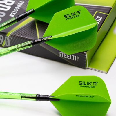 9. Piórka Harrows Silika Solid