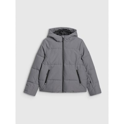 10. Kurtka narciarska membrana 5000 chłopięca 4F 4FJRAW25TTJAM1041-23S