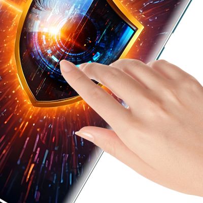 6. Folia prywatyzująca 3mk Silky Matt Privacy na Huawei P30 Pro