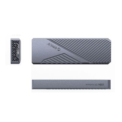 2. Kieszeń dyskowa Orico CNM2-G20 M.2 NVME USB-C 3.2 20Gb/s - szara