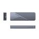 2. Kieszeń dyskowa Orico CNM2-G20 M.2 NVME USB-C 3.2 20Gb/s - szara