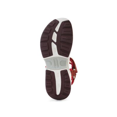 7. Sandały D.Franklin Sneakers Sandal Strips W DFSH406003-Burg