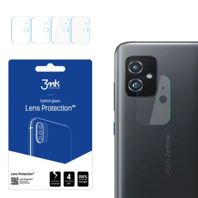 Szkło na aparat 3mk Lens Protection™ hybrydowe na Asus Zenfone 8