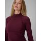 3. Bezszwowa bielizna narciarska, termoaktywna, z wykończeniem szybkoschnącym - longsleeve damskie 4F 4FWAW26USEAF324-60S
